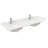 Beckett 60" Freestanding Double Bathroom Vanity with Quartz Top-108351917-108351918-108351923