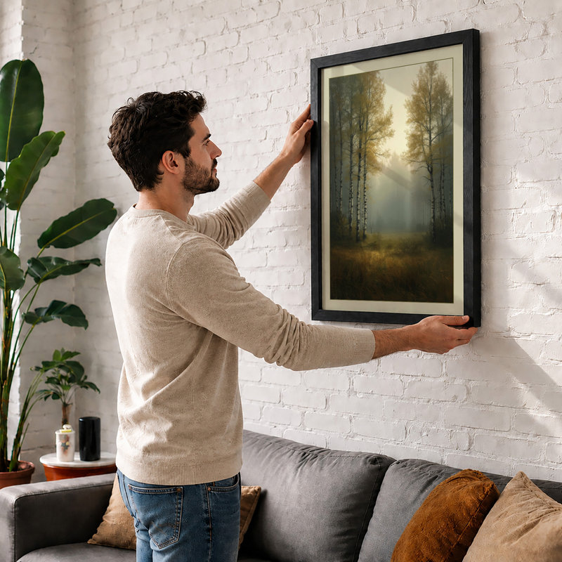 Print, A2 - 59.4 x 42.0 cm, Oak