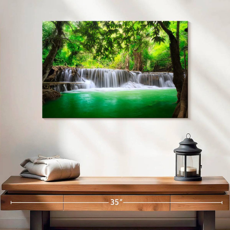 Cascade Alvord Huay Mae Khamin, H 16 po x l 24 po