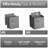 4 Pack 11" Foldable Storage Cubes with Handles-342887442