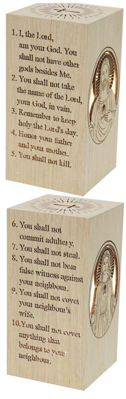 Veilleuse Commandment