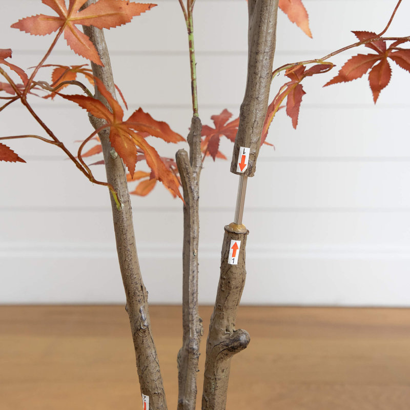 5Ft. Autumn Japanese Maple Artificial Fall Tree