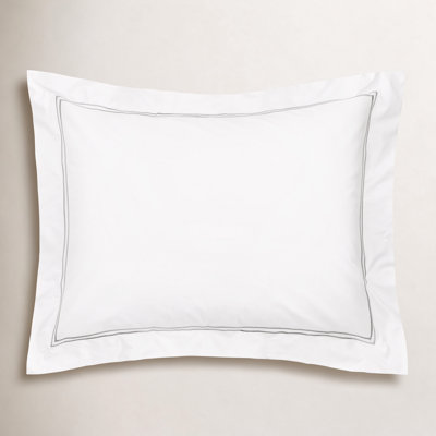Coltrane 100% Cotton Button Sham