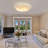 15" Moon Surface LED Ceiling/Wall Light – Adjustable Color Temp, Dimmable, ETL-Certified