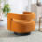 Davidanthony Upholstered Swivel Barrel Chair-887353982
