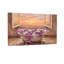Baignoire avec fleurs et coucher de soleil Plants & Flowers-532698059