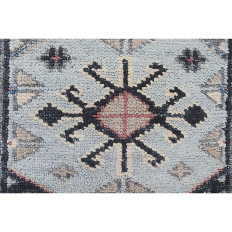 Oriental Area Rug in Blue