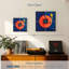 Tourne-disque bleu Abarca-109040505