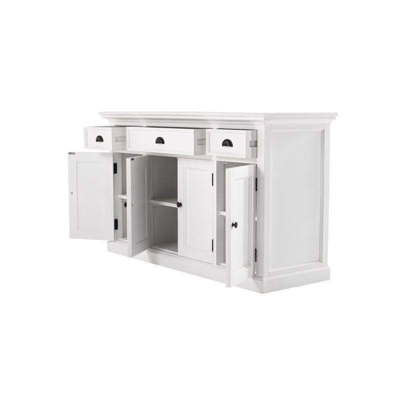 Avelar 57.09'' Sideboard, Bright White