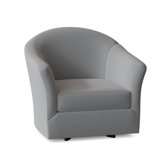 Weston Swivel Barrel Chair