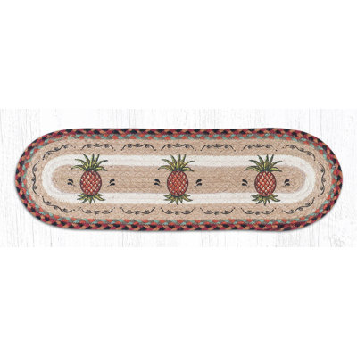 Tapis d'escalier ovale 27 po x 8,25 po ST-OP-375
