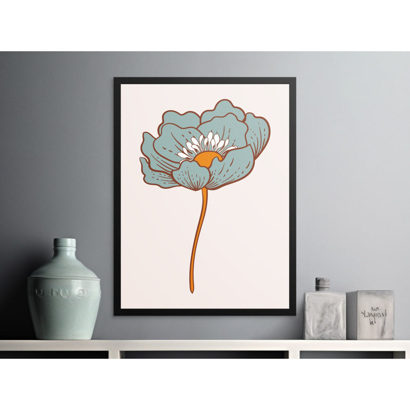Caudilla Single Picture Frame Print, 35.56 cm H x 27.94 cm W