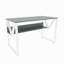 Lona 120Cm W Rectangular Computer Desk-635734749-635734748