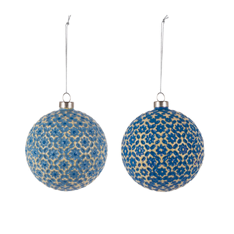Ornement nuit étoilée, 2 styles variés