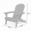 Chaise pliante avec porte-gobelets-401039685
