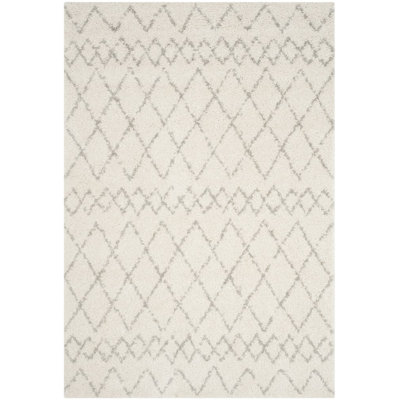 Matterson Berber Shag Performance Geometric Rug