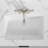 Sarlai 21" x 13'' White Ceramic Rectangular Undermount Bathroom Sink with Overflow