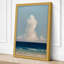 Cloud Above Sand Coastal - Wrapped Canvas-1323833756-1323833745