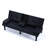 PVC Multi-Functional Sofa Bed With A Foldable And Cup Holder Design Makes It Extremely Convenient To Turn The Living Room Into A Guest Room