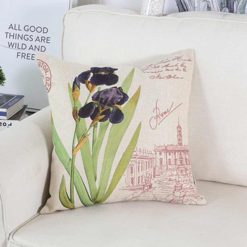 Andray Outdoor Square Pillow Cover