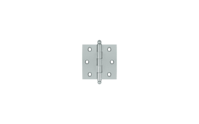 Hinge, Polished Chrome