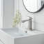 1 robinet de salle de bain monocommande avec bonde-109681736