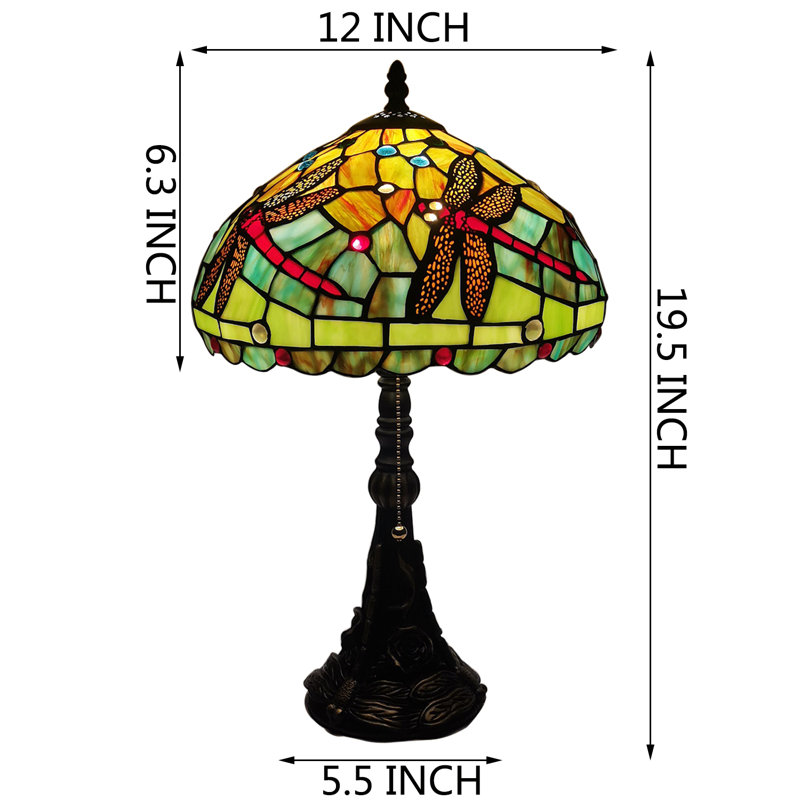 Lampe de table en résine Elowen