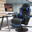 Fauteuil inclinable et inclinable en similicuir Inbox-382751361