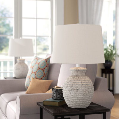 Askari 23" Ceramic Table Lamp Set