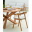 Bok Outdoor Teak Dining Side Chair-1992637055
