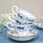 DNGJU 28oz. Floral Teapot Set