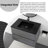 30'' Single Bathroom Vanity with Solid Surface Top