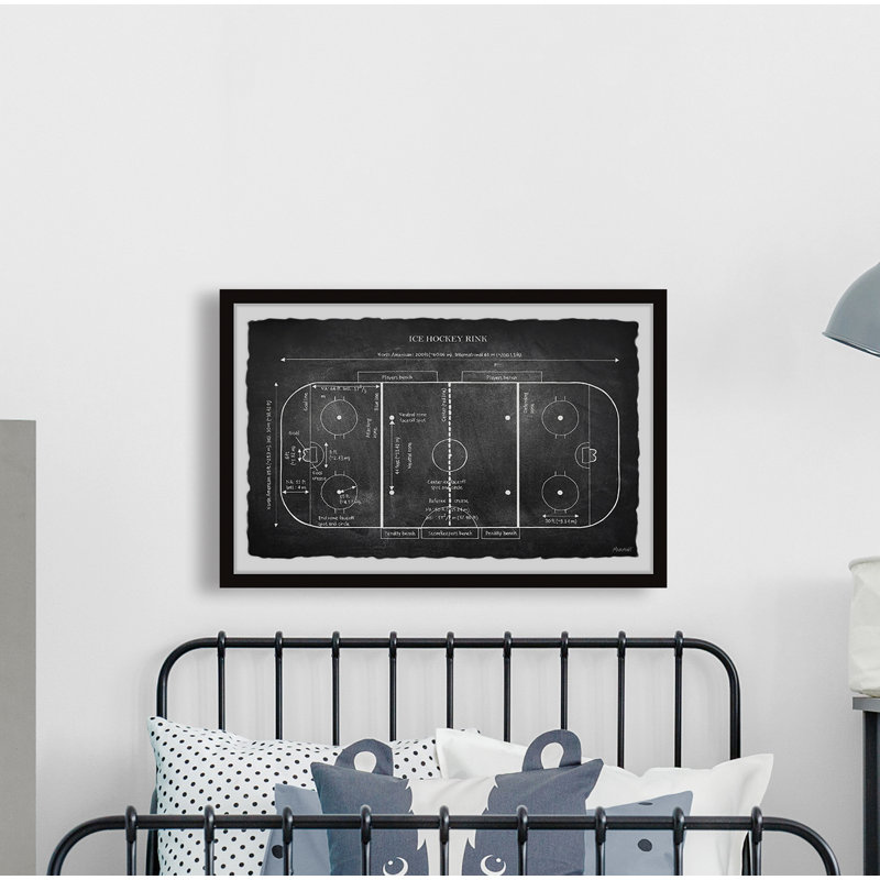 Roberts Wrapped Canvas Print, 41cm H x 61cm W, Black, Black