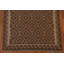 Tapis tribal brun Kilim 5 x 6