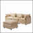 Ivory Chenille