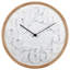 Horloge murale 11,25 po Ranferi