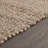 Debroh Natural Fiber Hand Woven Jute Solid Color Rug-1420631695