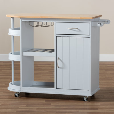 Wood Kitchen Island