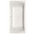 Versailles 72'' x 42'' Whirlpool Acrylic Bathtub-9229792-88696013