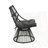 WICKER HIGH-BACK CHAIR-1643395576