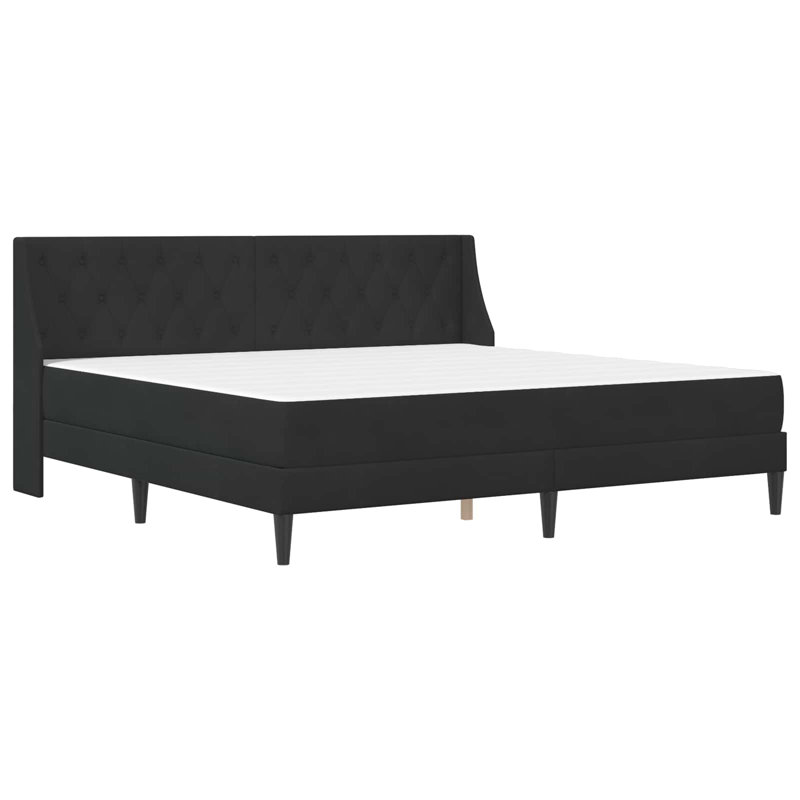 Bed Frame, Super King (6'), Black