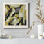 Citron Rhythm II - Toile encadrée de qualité supérieure - prête à être accrochée-1271725720-1271725735