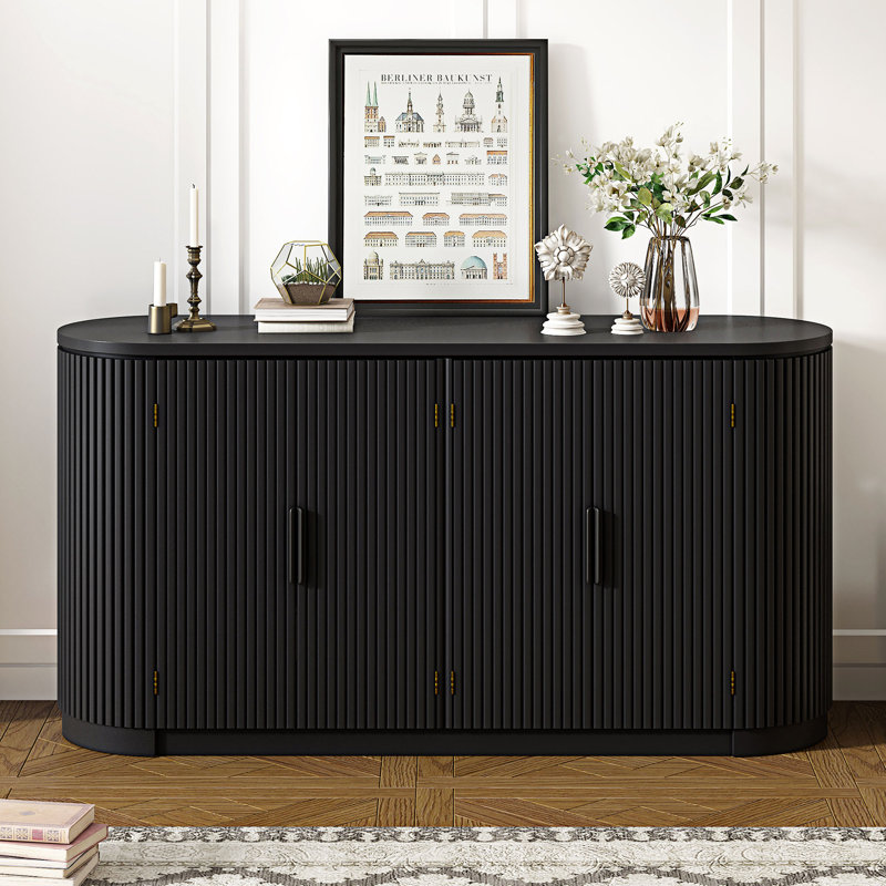 Armoire décorative, Noir