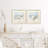 Beach Sandpipers Framed Art