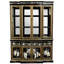 Lacquer Lighted China Cabinet