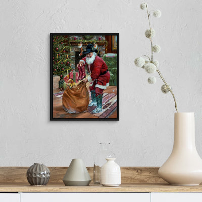 New Boots for Christmas by Jack Sorenson - Painting Print on Canvas