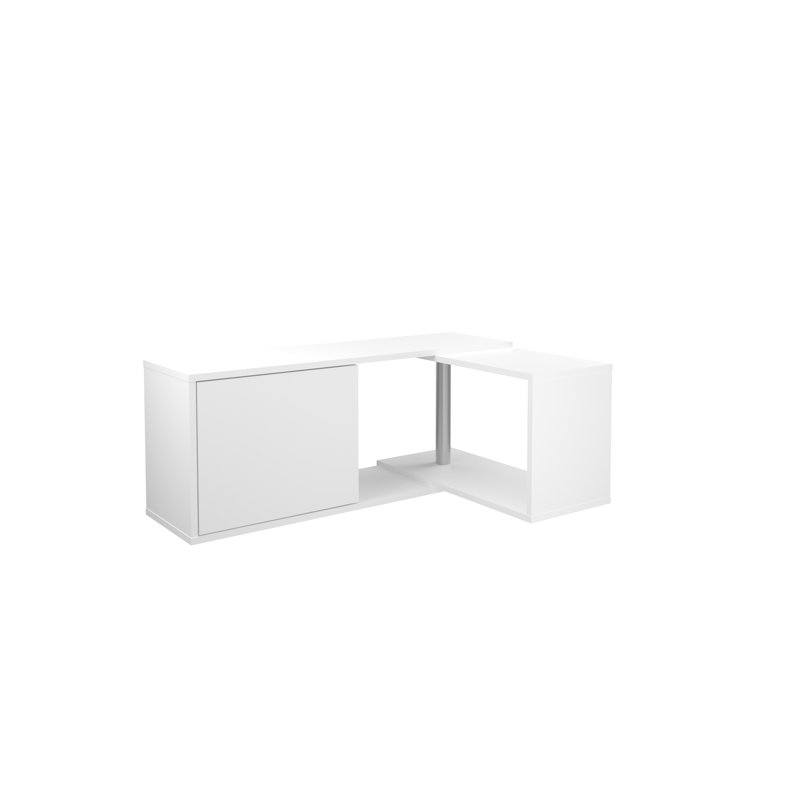Floating Shelf with Adjustable Shelves
