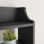 Table de chevet avec station de charge, table de chevet haute de 55 po avec armoire de rangement et tablettes réglables-592118322