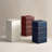 Claverton Modern Grid-Tiled Navy Blue Accent Table-1381761703