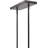 Egon 6 - Light Iron Rectangle Chandelier